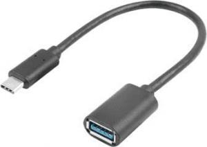 Adapter USB Lanberg Czarny  (AD-UC-UA-04) 1
