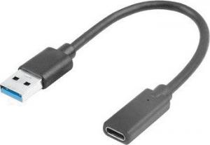 Adapter USB Lanberg Czarny  (AD-UC-UA-03) 1