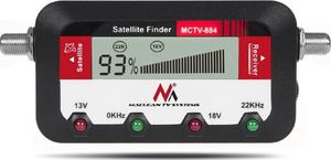 Maclean Miernik satelitarny Maclean MCTV-884 cyfrowy wyświetlacz kabel 25cm F-F 1