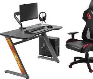 Biurko NanoRS RS120 Czarne 120 cmx60 cm 5