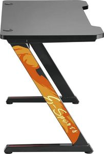 Biurko NanoRS RS120 Czarne 120 cmx60 cm 8