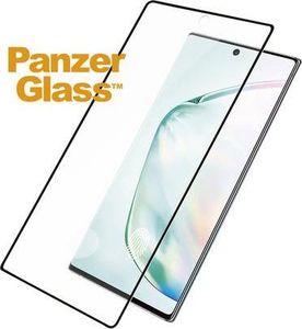 PanzerGlass Szkło hartowane do Samsung Galaxy Note10+ Case Friendly Black (7200) 1
