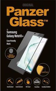 PanzerGlass Szkło hartowane do Samsung Galaxy Note10+ Case Friendly Black (7200) 2