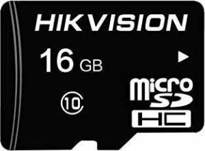 Karta Hikvision HS-TF-L2I MicroSDHC 16 GB Class 10 U1  (HS-TF-L2/16G) 1