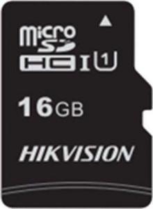 Karta Hikvision HS-TF-C1 MicroSDHC 16 GB Class 10 UHS-I/U1  (HS-TF-C1(STD)/16G/Adapter) 1