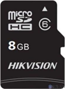 Karta Hikvision MicroSDHC 8 GB Class 10 U1  (HS-TF-C1(STD)/8G/Adapter) 1