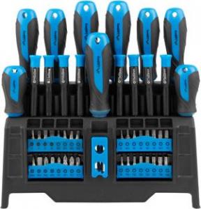 Lanberg Zestaw śrubokrętów i bitów z magnetyzerem (NT-0804) 2