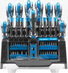 Lanberg Zestaw śrubokrętów i bitów z magnetyzerem (NT-0804) 4