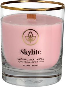 Artman Organic świeca zapachowa z drewnianym knotem Skylite 1 sztuka (980220) 1