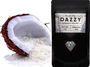 Dazzy Peeling kokosowy do twarzy i ciała - Diament 150g 1