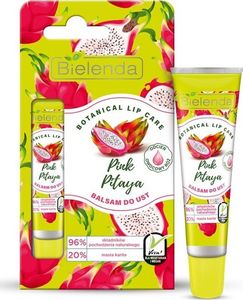 Bielenda Botanical Lip Care Balsam do ust Pink Pitaya - owocowy róż 10g 1