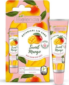 Bielenda Balsam do ust Botanical Lip Care Sweet Mango 10g 1
