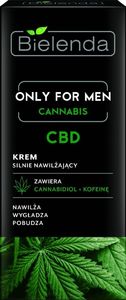 Bielenda Only for Men Cannabis CBD krem silnie nawilżający 50ml 1