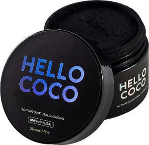 Hello Coco Węgiel aktywny do zębów Sweet Mint 30g 1