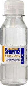 Canexpol Spirytus kosmetyczny salicylowy 110ml 1