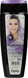 Delia Płukanka do włosów fioletowa z wodą lawendową 200ml (715293) 1
