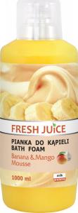 Fresh Juice Pianka do kąpieli Banan i mango 1000ml 1