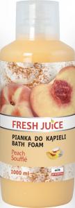 Fresh Juice Pianka do kąpieli Brzoskwiniowy suflet 1000ml 1