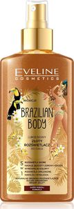 Eveline Brazilian Body Rozświetlacz do ciała 150 ml 1