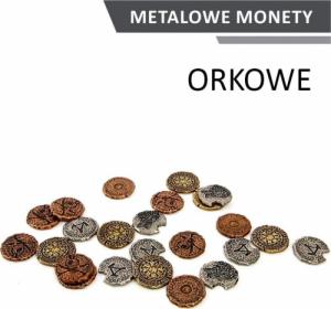 Drawlab Entertainment Metalowe Monety - Orkowe (zestaw 24 monet) 1