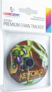 Gamegenic Gamegenic: KeyForge - Premium Mars Chain Tracker 1