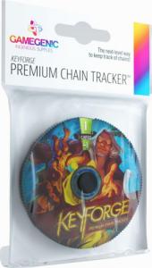 Gamegenic Gamegenic: KeyForge - Premium Untamed Chain Tracker 1
