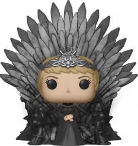 Figurka Funko Pop POP Deluxe: Game of Thrones S10 - Cersei Lannister Sitting on Iron Throne 1