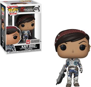 Figurka Funko Pop Funko POP Games: Gears of War S3 - Kait Diaz 1