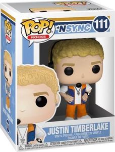 Figurka Funko Pop Funko POP Rocks: NSYNC - Justin Timberlake 1
