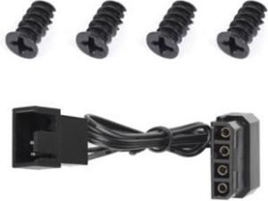 Wentylator Thermaltake Pure 12 LED Czerwony (CL-F019-PL12RE-A) 6