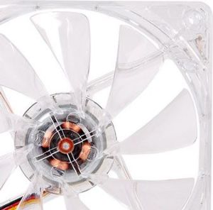 Wentylator Thermaltake Pure 12 LED Czerwony (CL-F019-PL12RE-A) 7