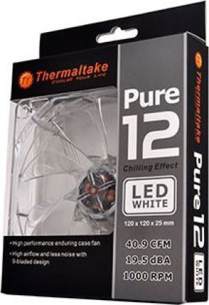 Wentylator Thermaltake Pure 12 LED (CL-F020-PL12WT-A) 9