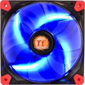 Wentylator Thermaltake Luna 12 LED Blue (CL-F009-PL12BU-A) 1