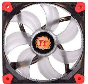 Wentylator Thermaltake Luna 12 LED Red (CL-F017-PL12RE-A) 2