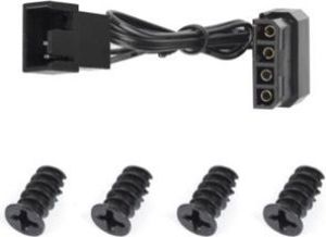 Wentylator Thermaltake Luna 12 LED Red (CL-F017-PL12RE-A) 5