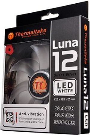 Wentylator Thermaltake Luna 12 LED White (CL-F018-PL12WT-A) 9