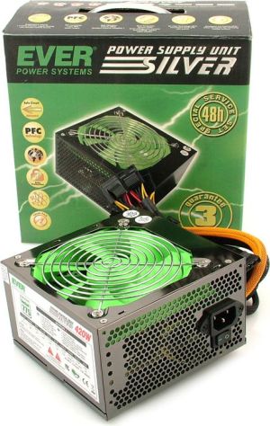 Zasilacz Ever srebrny ATX 24pin 3