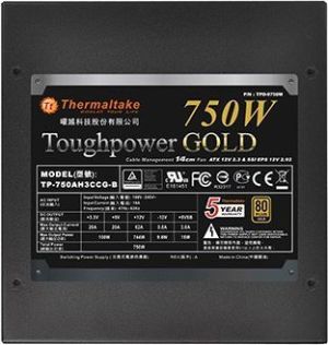 Zasilacz Thermaltake Toughpower 750W (PS-TPD-0750MPCGEU-1) 3
