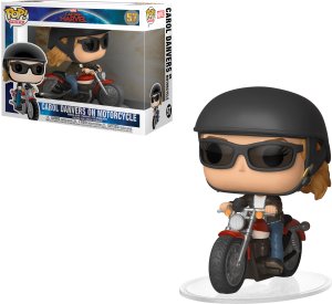 Figurka Funko Pop Funko POP Rides: Marvel Captain Marvel - Carol Danvers on Motorcycle 1