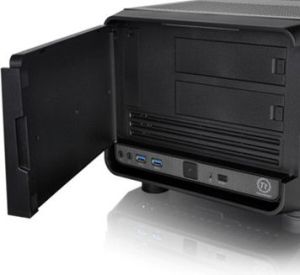 Obudowa Thermaltake Urban SD1 miniITX USB3.0 Czarny (CA-1A9-00S1NN-00) 2