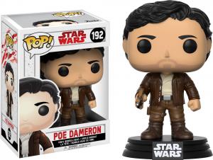 Figurka Funko Pop POP Star Wars Bobble: E8 Poe Dameron 1