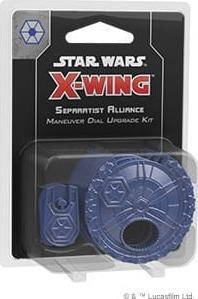 Fantasy Flight Games Star Wars: X-Wing - Separatist Alliance Maneuver Dial Upgrade Kit (druga edycja) 1