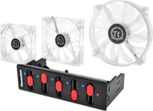 Thermaltake Kontroler obrotów wentylatorów Commander F5 (AC-001-BN1NAN-A1) 4