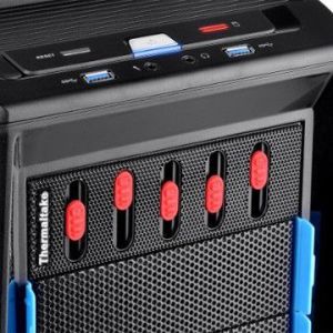 Thermaltake Kontroler obrotów wentylatorów Commander F5 (AC-001-BN1NAN-A1) 5