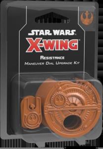 Fantasy Flight Games Star Wars: X-Wing - Resistance Maneuver Dial Upgrade Kit (druga edycja) 1