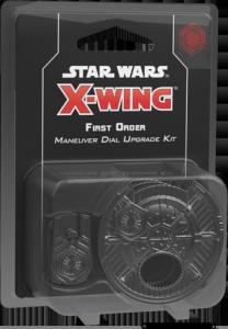 Fantasy Flight Games Star Wars: X-Wing - First Order Maneuver Dial Upgrade Kit (druga edycja) 1