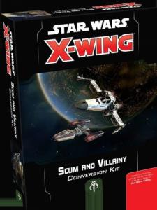 Fantasy Flight Games X-Wing 2nd ed.: Scum and Villainy Conversion Kit 1