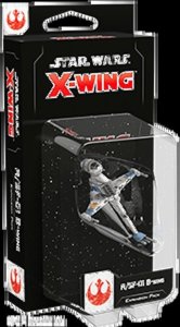 Fantasy Flight Games X-Wing 2nd ed.: A/SF-01 B-Wing Expansion Pack 1