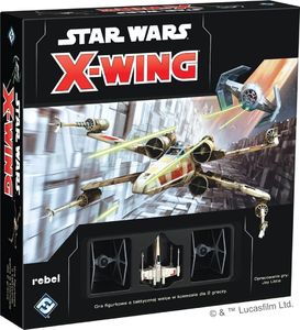 Rebel Star Wars: X-Wing - Zestaw podstawowy (druga edycja) 1
