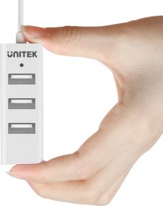 HUB USB Unitek 4x USB-A 2.0 (Y-2146) 4